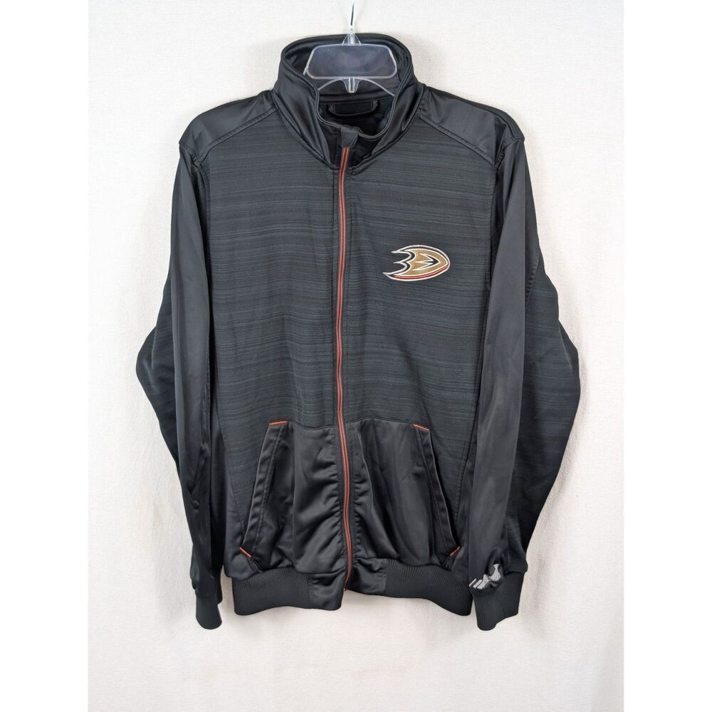 NHL G-III by Carl Banks Anaheim Ducks Jacket Men's Size Medium